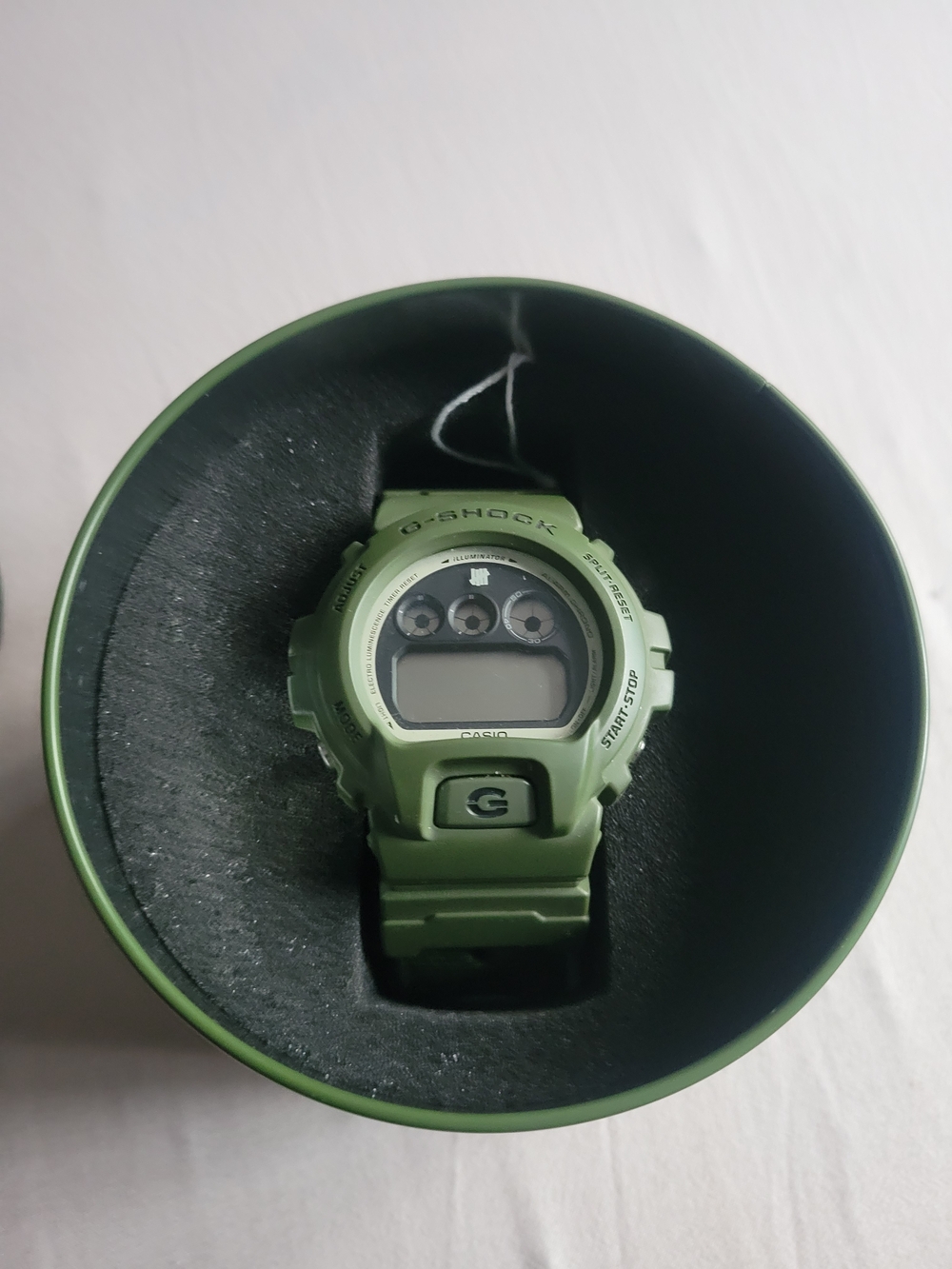 Casio G-Shock x UNDFEATED Military Green Digital Watch